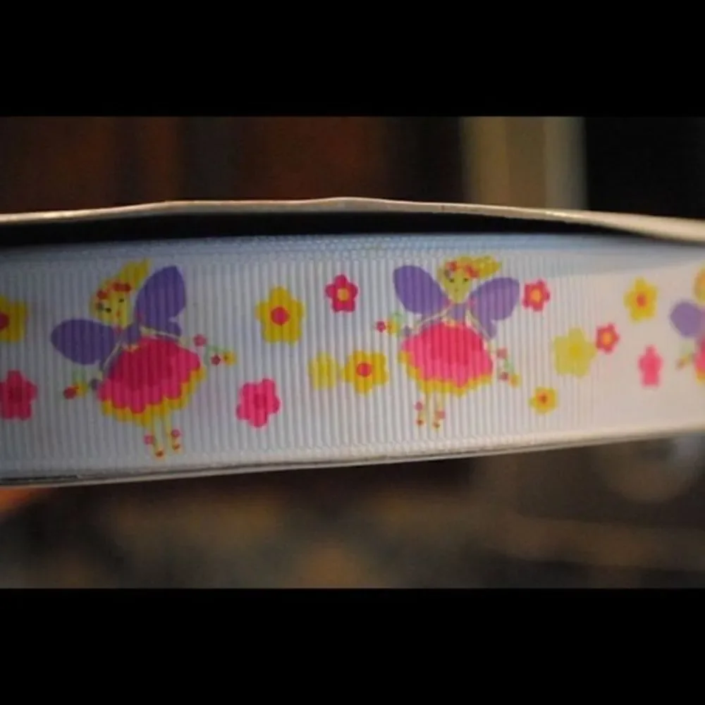 Grosgrain Ribbon 7/8” 5 yards 5/$20 fairy fairies